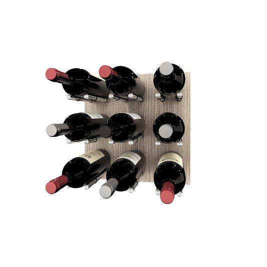 14" x 14" Textured Wine Panel