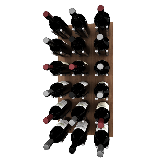 14" x 28" Vertical Wood Wine Panel