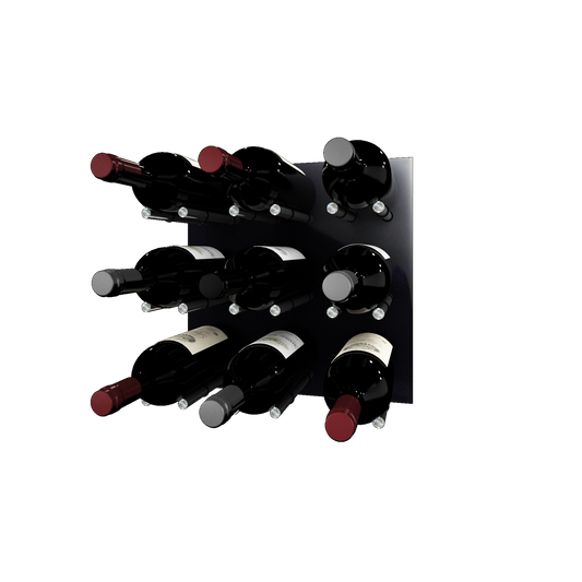 14" x 14" High Gloss Wine Panel