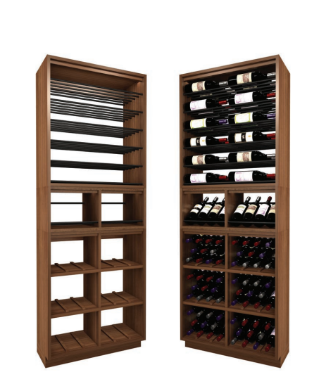 Tower Series 108 (for loose bulk bottles or wood case storage)