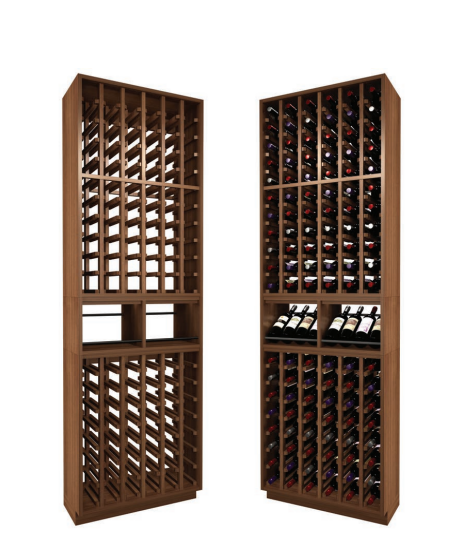 Tower Series 162 (for loose bulk bottles or case storage)