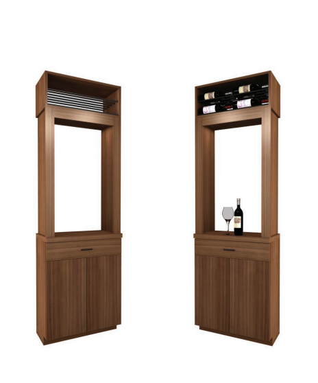 Tower Series 60 (with countertop)