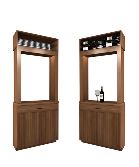 Tower Series 64 (with countertop)