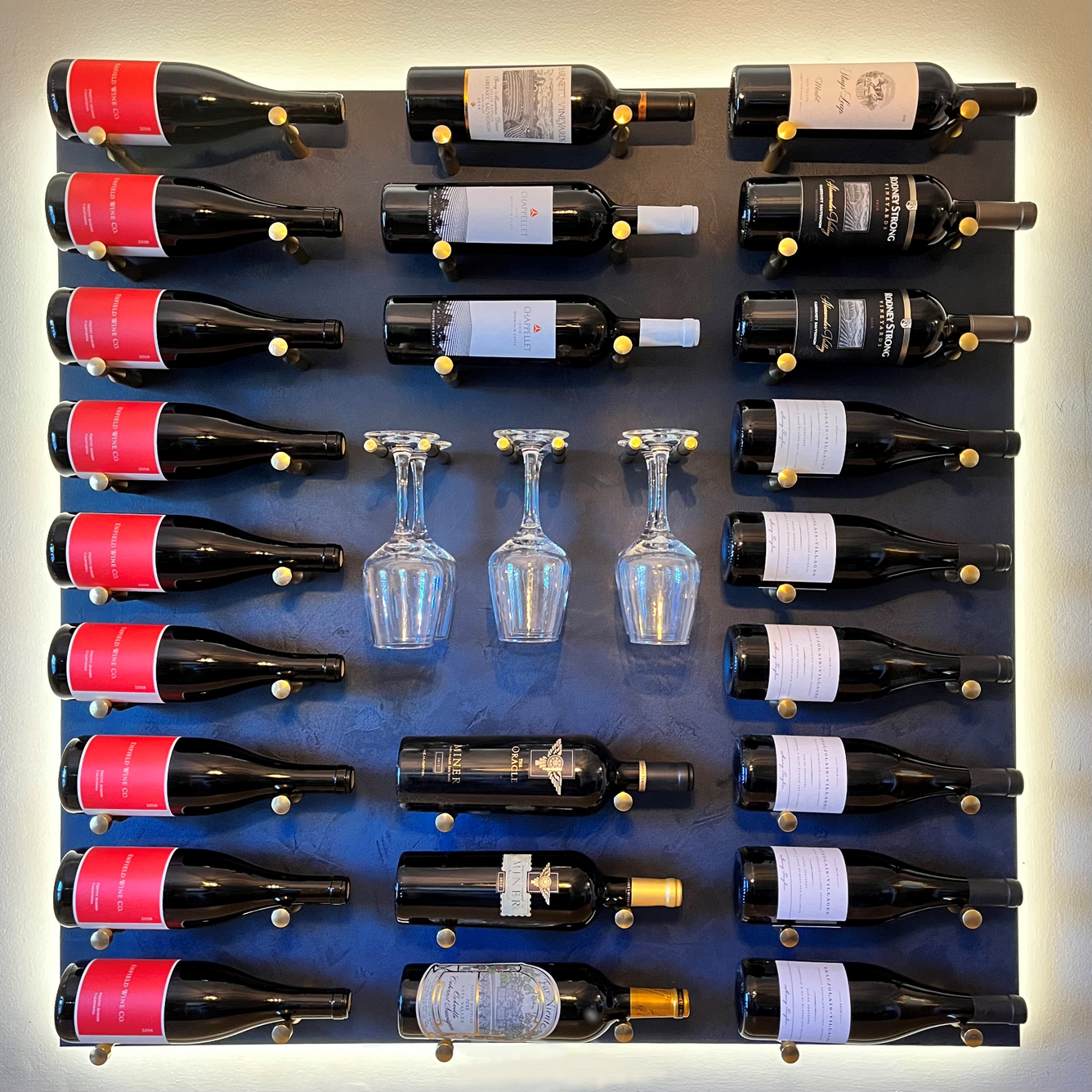 Highland Park Wine Wall